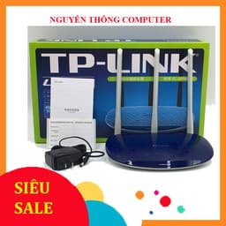 Bộ phát wifi TP- LINK TP886 3 râu tốc độ truyền tải 450mbps  new box 1