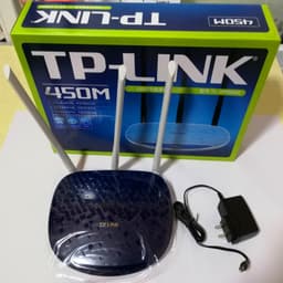 Bộ phát wifi TP- LINK TP886 3 râu tốc độ truyền tải 450mbps  new box 7