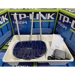 Bộ phát wifi TP- LINK TP886 3 râu tốc độ truyền tải 450mbps  new box 6