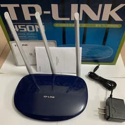 Bộ phát wifi TP- LINK TP886 3 râu tốc độ truyền tải 450mbps  new box 2