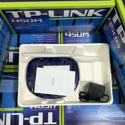Bộ phát wifi TP- LINK TP886 3 râu tốc độ truyền tải 450mbps  new box 4