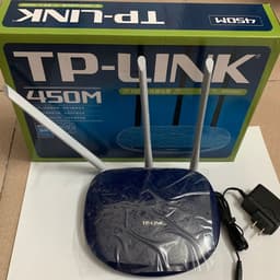 Bộ phát wifi TP- LINK TP886 3 râu tốc độ truyền tải 450mbps  new box 3