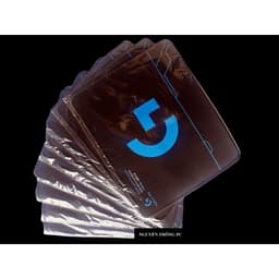 Lót chuột văn phòng logitech nhỏ vừa lớn bo viền chắc chắn 5