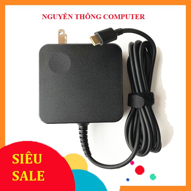 Sạc laptop Type-c 65w cho LG  samsung huwei redmi