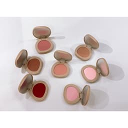 HERORANGE Phấn má hồng mềm mịn lâu trôi chống thấm nước kiềm dầu có gắn gương soi - Hity Beauty 6