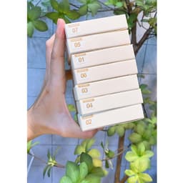 HERORANGE Phấn má hồng mềm mịn lâu trôi chống thấm nước kiềm dầu có gắn gương soi - Hity Beauty 3