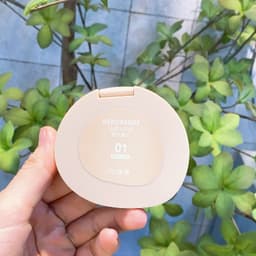 HERORANGE Phấn má hồng mềm mịn lâu trôi chống thấm nước kiềm dầu có gắn gương soi - Hity Beauty 5