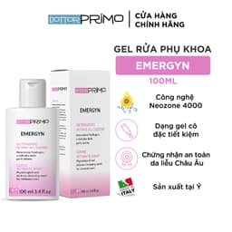 Gel rửa phụ khoa dịu nhẹ chống viêm nhiễm vùng kín DottorPrimo Emergyn 100ml 1