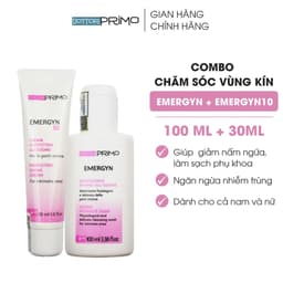 Gel rửa phụ khoa dịu nhẹ chống viêm nhiễm vùng kín DottorPrimo Emergyn 100ml 4