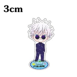 (mua 1 tặng 1) (3cm) Mô hình Standee mini JUJUTSU KAISEN ver NGHỈ MÁT Chú Thuật Hồi Chiến tượng mica acrylic anime chibi 5