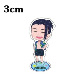(mua 1 tặng 1) (3cm) Mô hình Standee mini JUJUTSU KAISEN ver NGHỈ MÁT Chú Thuật Hồi Chiến tượng mica acrylic anime chibi 3