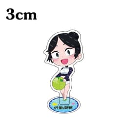 (mua 1 tặng 1) (3cm) Mô hình Standee mini JUJUTSU KAISEN ver NGHỈ MÁT Chú Thuật Hồi Chiến tượng mica acrylic anime chibi 4