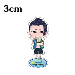 (mua 1 tặng 1) (3cm) Mô hình Standee mini JUJUTSU KAISEN ver NGHỈ MÁT Chú Thuật Hồi Chiến tượng mica acrylic anime chibi 8