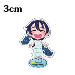 (mua 1 tặng 1) (3cm) Mô hình Standee mini JUJUTSU KAISEN ver NGHỈ MÁT Chú Thuật Hồi Chiến tượng mica acrylic anime chibi 6
