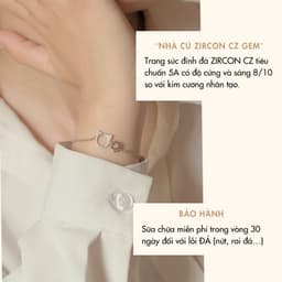 Vòng Tay NHÀ CÚ Phụ Kiện Mặt Tai Mèo Màu Bạc Dễ Thương Phong Cách Thanh Lịch Hàn Quốc 3303 3