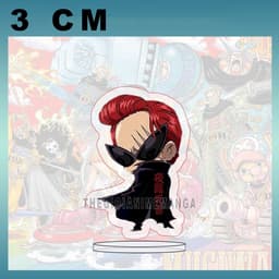(mua 1 tặng 1) (3cm) Mô hình standee ONE PIECE ĐẢO HẢI TẶC ver YAKUZA chibi arcylic anime tiện lợi trang trí 4