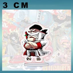 (mua 1 tặng 1) (3cm) Mô hình standee ONE PIECE ĐẢO HẢI TẶC ver YAKUZA chibi arcylic anime tiện lợi trang trí 6