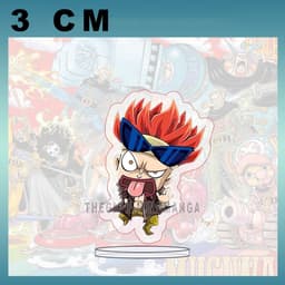 (mua 1 tặng 1) (3cm) Mô hình standee ONE PIECE ĐẢO HẢI TẶC ver YAKUZA chibi arcylic anime tiện lợi trang trí 9
