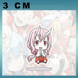 (mua 1 tặng 1) (3cm) Mô hình Standee mini Chuyển Sinh Thành Slime Tensei Shitara Slime Datta Ken anime chibi mica 4