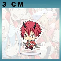 (mua 1 tặng 1) (3cm) Mô hình Standee mini Chuyển Sinh Thành Slime Tensei Shitara Slime Datta Ken anime chibi mica 5