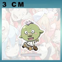 (mua 1 tặng 1) (3cm) Mô hình Standee mini Chuyển Sinh Thành Slime Tensei Shitara Slime Datta Ken anime chibi mica 6