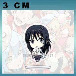 (mua 1 tặng 1) (3cm) Mô hình Standee mini Chuyển Sinh Thành Slime Tensei Shitara Slime Datta Ken anime chibi mica 7