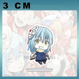 (mua 1 tặng 1) (3cm) Mô hình Standee mini Chuyển Sinh Thành Slime Tensei Shitara Slime Datta Ken anime chibi mica 8