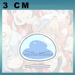 (mua 1 tặng 1) (3cm) Mô hình Standee mini Chuyển Sinh Thành Slime Tensei Shitara Slime Datta Ken anime chibi mica 9