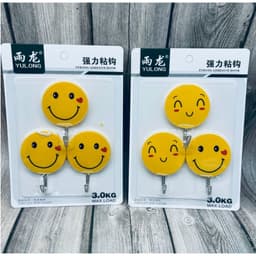 Combo 3 Cái Móc Dán Tường Hình Thú Dễ Thương Chịu Lực Siêu Dính Treo Đồ Vật Dụng Tiện Ích (Giao Ngẫu Nhiên) 1
