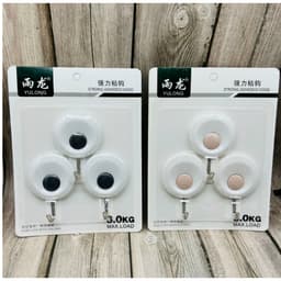 Combo 3 Cái Móc Dán Tường Hình Thú Dễ Thương Chịu Lực Siêu Dính Treo Đồ Vật Dụng Tiện Ích (Giao Ngẫu Nhiên) 8