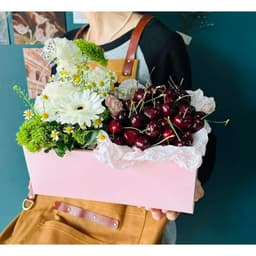 Khay túi đựng hoa quả trái cây từ 3kg 6
