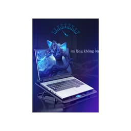 Đế tản nhiệt laptop Q3  6 quạt NTC làm mát laptop macbook 6