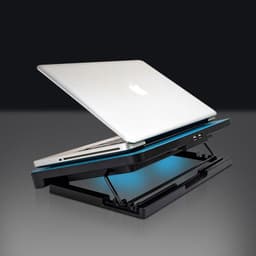 Đế tản nhiệt laptop Q3  6 quạt NTC làm mát laptop macbook 7