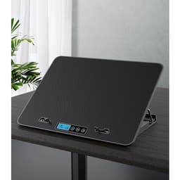 Đế tản nhiệt laptop Q3  6 quạt NTC làm mát laptop macbook 9