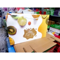 SET 10 Túi_Giấy_Đựng_Hoa_Quả,  Đựng Trái Cây Loại 1kg, 3kg, 5kg 6
