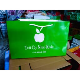 SET 10 Túi_Giấy_Đựng_Hoa_Quả,  Đựng Trái Cây Loại 1kg, 3kg, 5kg 8
