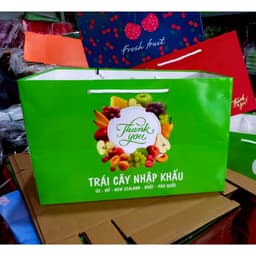 SET 10 Túi_Giấy_Đựng_Hoa_Quả,  Đựng Trái Cây Loại 1kg, 3kg, 5kg 5