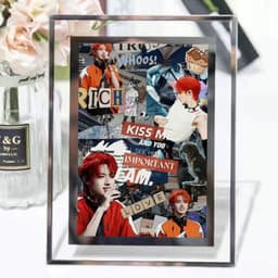 Khung Ảnh Để Bàn TF Gia Tộc F3 Idol Hoa Ngữ Kèm Ảnh Thần Tượng Trang Trí Góc Học Tập Quà Tặng Fan 2