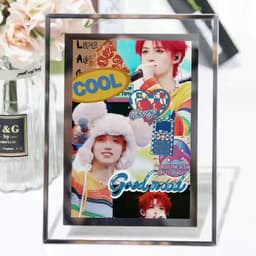 Khung Ảnh Để Bàn TF Gia Tộc F3 Idol Hoa Ngữ Kèm Ảnh Thần Tượng Trang Trí Góc Học Tập Quà Tặng Fan 3