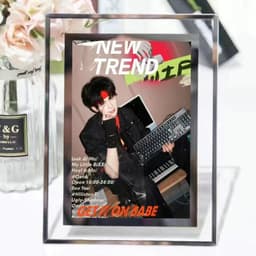 Khung Ảnh Để Bàn TF Gia Tộc F3 Idol Hoa Ngữ Kèm Ảnh Thần Tượng Trang Trí Góc Học Tập Quà Tặng Fan 4