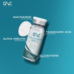 Serum hỗ trợ dưỡng trắng, giảm nám GSC GIGA WHITE SERUM 15ml [Dược mỹ phẩm chính hãng] 4