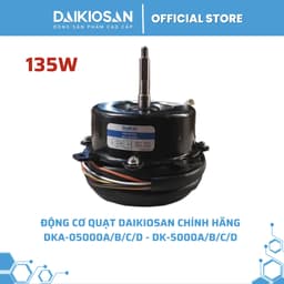 Động cơ quạt máy làm mát Daikiosan - Daikio 135W dùng cho model DKA-05000A/B/C/D, DK-5000A/B/C/D 4