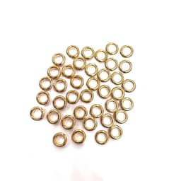 Khoen ore mắt cáo Bằng hợp kim chống gỉ cao cấp Sáng bóng Nhiều size Bịch 20 cái Có long đền Phụ liệu may mặc túi xách 9
