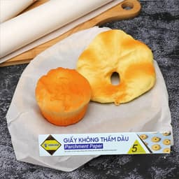 Giấy Nến Cuộn Lớn 5m x 30cm, Lót Nồi Chiên Không Dầu, Làm Bánh, Gói Hoa 4