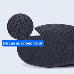 Ủng Đi Mưa Có Khoá Kéo 2 Lớp, Bọc Giày Đi Mưa Cổ Cao Chống  Thấm 100% Trơn Trượt, Chất Liệu PVC Cao Cấp - HieuAnh.Shop 6