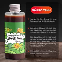 Sản Phẩm Hương Liệu GUF Gấu Rô Fishing 2