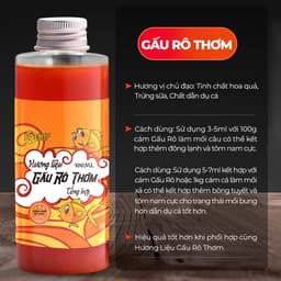 Sản Phẩm Hương Liệu GUF Gấu Rô Fishing 3