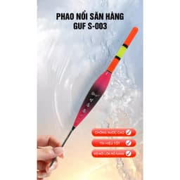 Phao Câu Lửng Săn Hàng GUF S-003 4