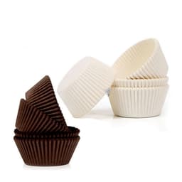 Cupcake giấy mềm set 1000 tờ lót bánh, nướng bánh, cốc đựng bánh handmade chống thấm dầu 2