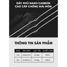 Dây Câu GUF Địa Long Săn Hàng 100m 3
